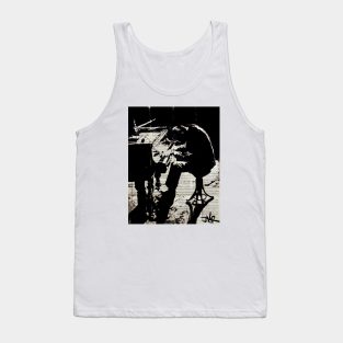 Piano man Tank Top